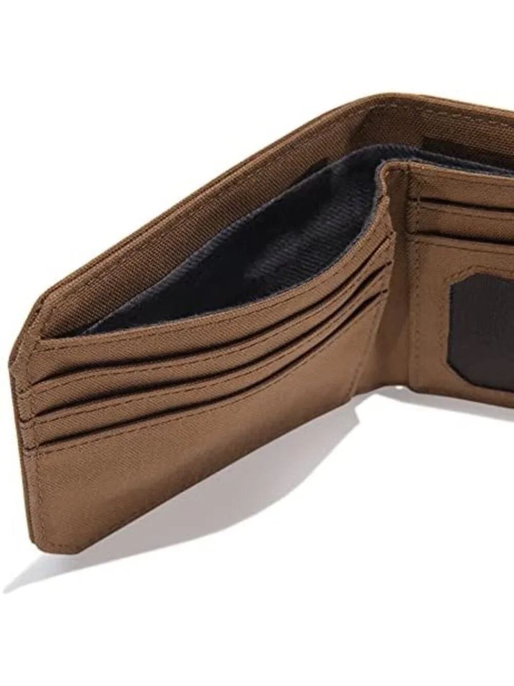 Stylish Men's Passcase Wallet - Durable, Slim Design with Multiple Card Slots